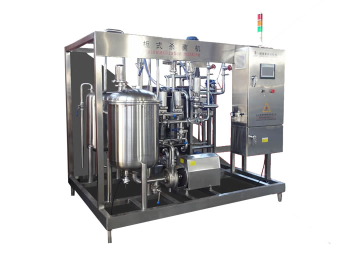 板式殺菌機圖片